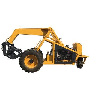 Vendita di fabbrica bracci di sollevamento idraulici afferrare attaccare Log legno pinza caricatore campana caricatore di canna da zucchero - Product Image 2