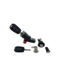 Jeu de clés de voiture PNH serrure d'allumage serrure de porte OEM 806019591R pour OPEL DACIA RENAULTNISSAN MERCEDES BENZ