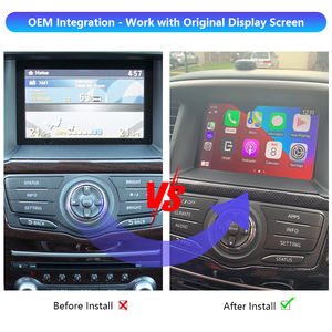 Module décodeur sans fil Apple CarPlay et <span class=keywords><strong>Android</strong></span> <span class=keywords><strong>Auto</strong></span> pour Nissan Pathfinder, Teana, Murano, Juke, GTR, 350Z, 370Z - Product Image 2