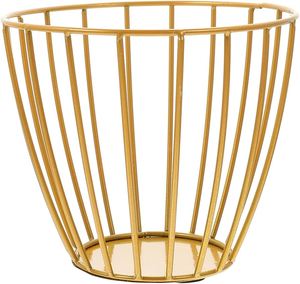 Handmade Designer Metallic <b>Wire</b> <b>Basket</b> for Kitchen Storage for <b>Laundry</b> Clothes and Food Bulk Packed Manufactured in India - Product Image 5