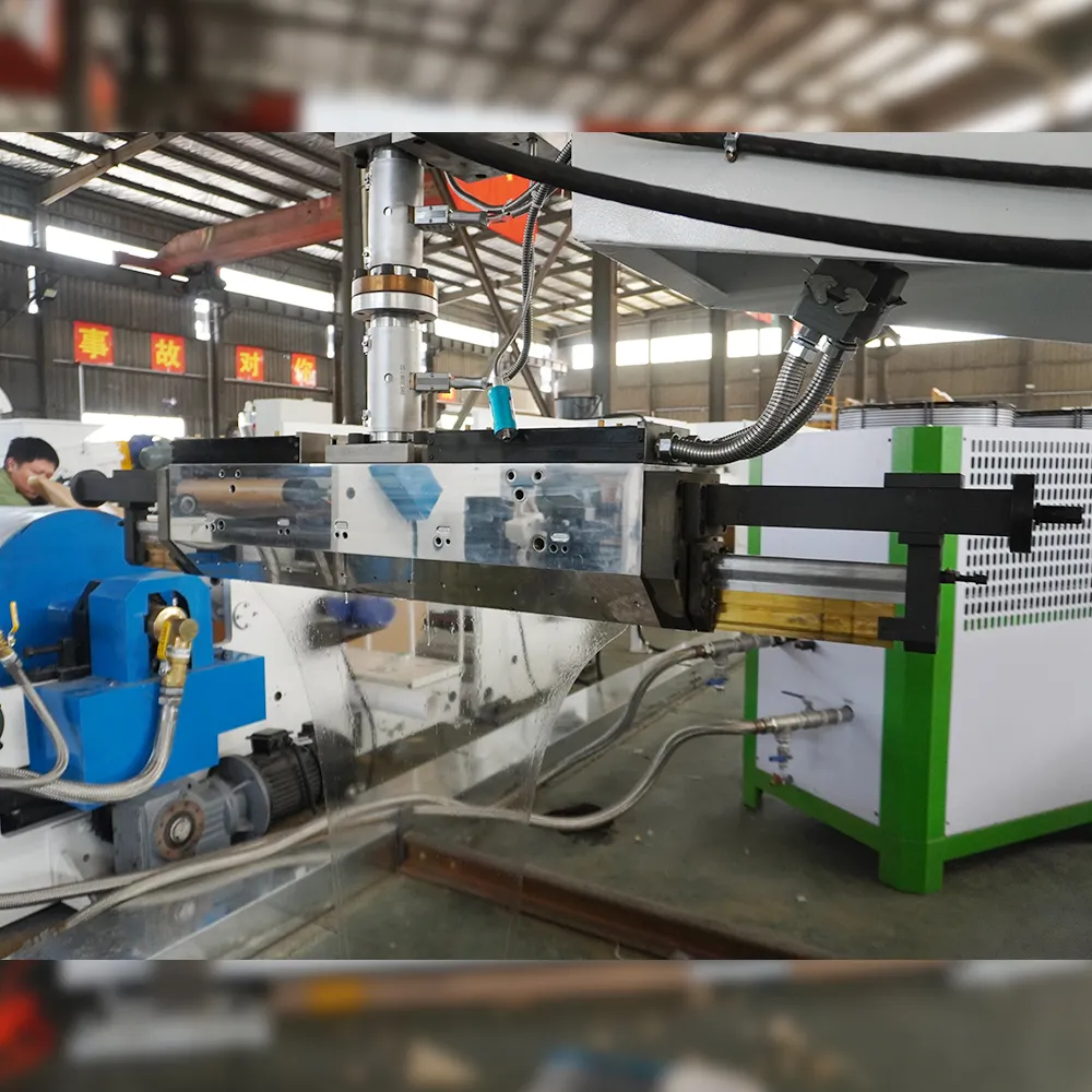 High speed non-woven fabric coating machine PE extrusion on fabric laminating machine
