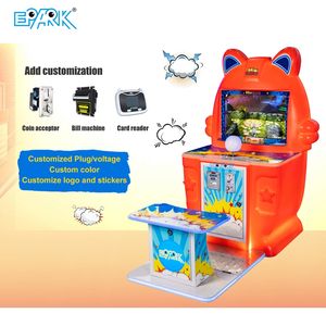Jeu vidéo populaire et amusant pour enfants, jeu d'évasion, jeu d'arcade de parkour en métro, machine de jeu, construction en métal et plastique, 1 an, support espagnol - Product Image 3
