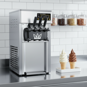 Commercial <b>Ice</b> Machine Vertical <b>Ice</b> <b>Maker</b> Full-Automatic High-Capacity Stainless Steel <b>Ice</b> Machine High Efficiency Produces 16-1 - Product Image 2