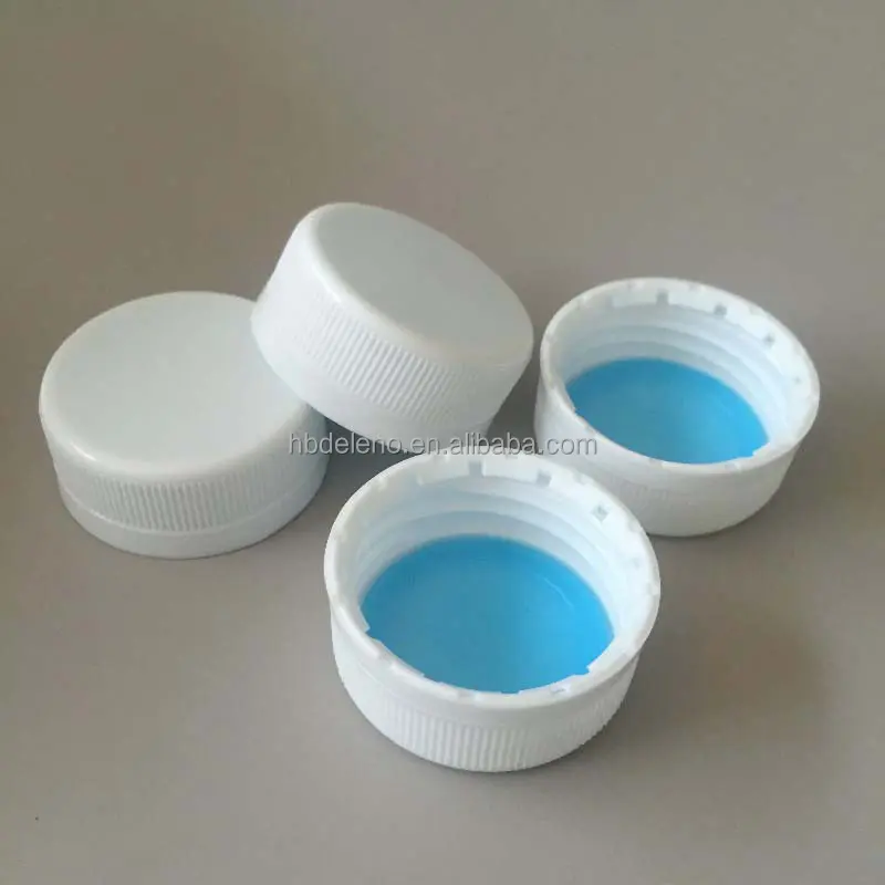 Customized Plastic Bottle Cap Water Soda Juice Milk 38mm Plastic Bottle Cap Tamper Resistant Caps