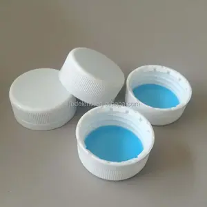 Customized Plastic Bottle Cap Water Soda Juice Milk 38mm Plastic Bottle Cap Tamper Resistant Caps