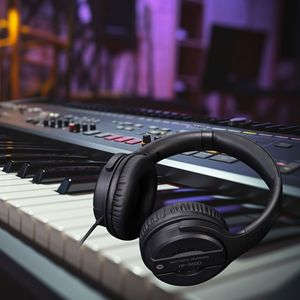 <span class=keywords><strong>Casque</strong></span> filaire professionnel Plug-and-Play <span class=keywords><strong>pour</strong></span> la musique et l'enregistrement en studio, moniteur audio vidéo <span class=keywords><strong>pour</strong></span> utilisation mobile - Product Image 5