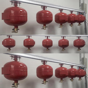 نظام طفاية حريق غاز NOVEC1230 FK5112 لسقف الغاز - Product Image 5