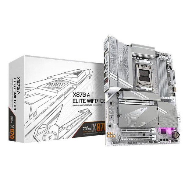 WHOLESALE for X870 a ELITE WIFI7 ICE MOTHERBOARD