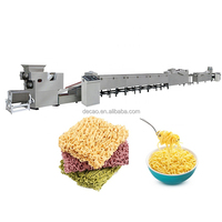 Sepenuhnya otomatis Korea Indomie mie lini produksi mie instan mesin pembuat garis mie