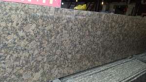 Diapositives de granit jaune or poli, carrelage jaune en granit de baies ladymy gris flammé, pierre de granit jaune chrysanthème - Product Image 3