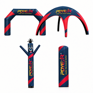 Arche <span class=keywords><strong>gonflable</strong></span> publicitaire personnalisée PDyear, tente <span class=keywords><strong>gonflable</strong></span> pour événements promotionnels en extérieur, danseur <span class=keywords><strong>gonflable</strong></span> à sublimation thermique - Product Image 1