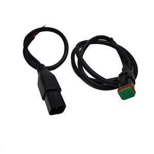 Deutsch Dt Dtp 2 Pin Man Vrouw Kabelboom Voor Led Verlichting/Led Verlichting Bar Vervanging Connectors - Product Image 3