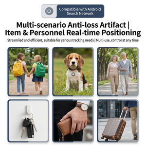 Traceur GPS WiFi pour animaux de compagnie, mini porte-clés anti-perte, localisation bidirectionnelle pour chiens et chats, compatible ODM OEM - Product Image 4
