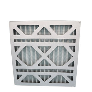 <span class=keywords><strong>Filtre</strong></span> plissé en papier de classe G4 EN779 pour préfiltration CVC – Approvisionnement direct usine - Product Image 1