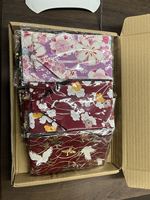 Venta al por mayor de fábrica, diseño de tamaño personalizado, estampado de colores, Kimono japonés para mujer, bata Obi, cinturón, pretina para hombres y mujeres