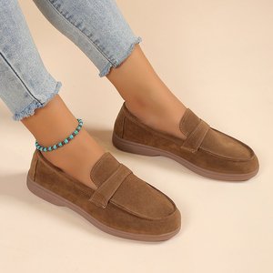 Nuove Scarpe da <span class=keywords><strong>Donna</strong></span> Comode Slip-On, <span class=keywords><strong>Mocassini</strong></span> Casual Sportivi in Taglie Grandi 35-43 con Suola Leggera - Product Image 3