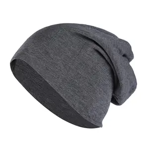 도매 주문 뜨개질을 한 모자 수를 놓은 로고 남자를 위한 온난한 베레모 크로셰 뜨개질 겨울 모자