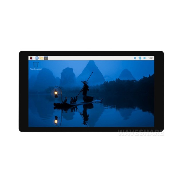 5inch Capacitive Touch Display, 720*1280, Optical Bonding Toughened Glass Panel, HDMI Interface, IPS Panel, 5-Point Touch