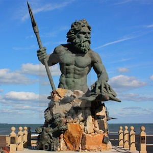 <span class=keywords><strong>Statue</strong></span> de la mythologie grecque en Bronze, statuette de la personnalité de la nature, moulage platine chinoise - Product Image 4