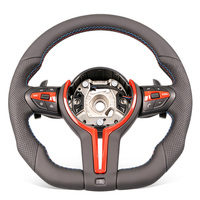 Volant sport universel M pour BMW 340i X3 X4 X5 X6 F10 F16 F30 F32 E90 E91 E70 E71 M3 M4 M5