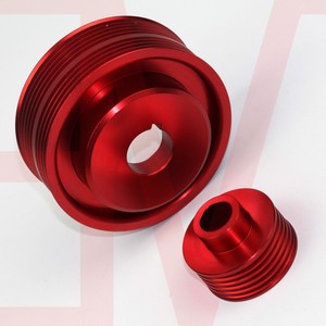 MA TURBO puleggia manovella per SUBARU IMPREZA WRX <span class=keywords><strong>V.</strong></span> 7 8 9 GDB/GDA 02-07 EJ25 EJ20T - Product Image 5