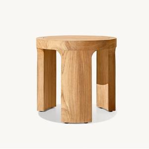 <span class=keywords><strong>Chaise</strong></span> longue extérieure moderne piscine plage cour <span class=keywords><strong>jardin</strong></span> balcon résistant au soleil teck bois massif avec coussins écologique - Product Image 6