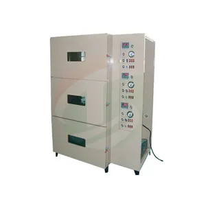 TOB Vacuum heat treating oven for pouch cell battery electrode and material baking