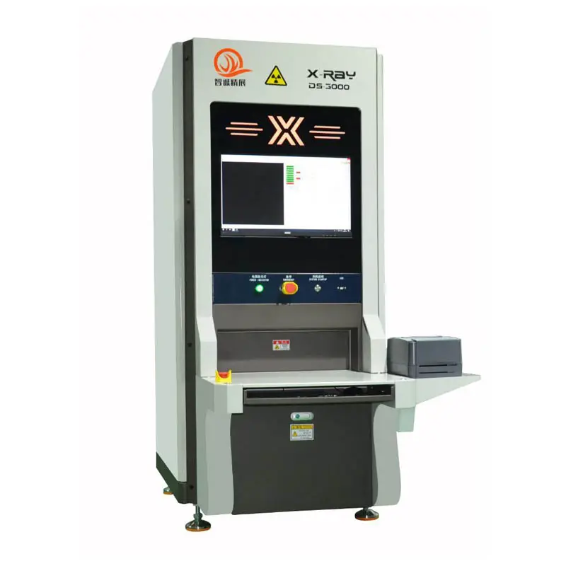 Macchina automatica di conteggio dei materiali SMT DS-3000 la precisione del contatore dei raggi X 99.99% più veloce e più accurata
