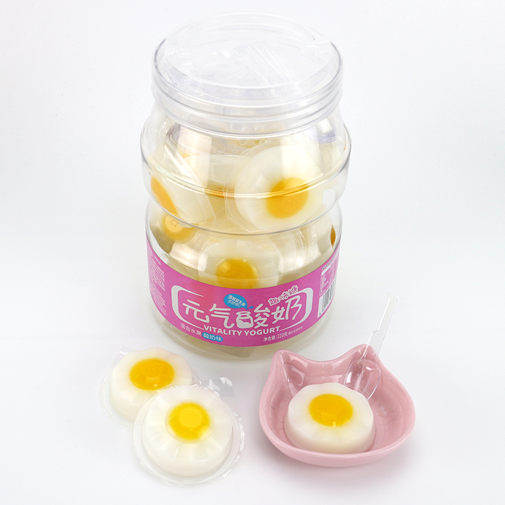 egg jelly cup