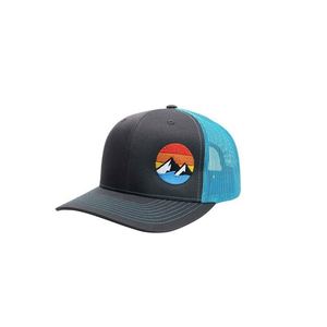Casquette Trucker Unisexe Tendance Richardson 112 avec Broderie 3D Personnalisée de Haute Qualité, Visière Courbe et Patch Personnalisé en Maille – Vente en Gros - Product Image 3