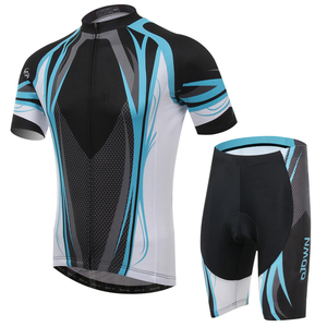 Ensembles de cyclisme personnalisés respirants, anti-UV, écologiques et réversibles, impression numérique couleur 10K, haut et short pour le cyclisme (OEM UE/US) - Product Image 5