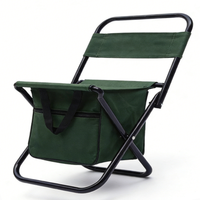 Fauteuil de camping pliable Da Niu, petit format, écologique, design moderne de luxe, en acier inoxydable, léger, pour l'extérieur