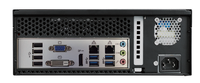 Ordinateur industriel embarqué Advantatch EPC-B2205, châssis Mini-ITX, processeurs Intel I9/I7/Core I5, une fente d'extension - En stock