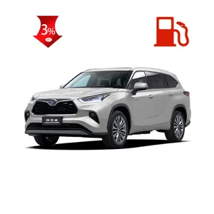 Toyota Highlander Auto Good condition low mileage used cars from China hot selling Toyota highlander wholesale price