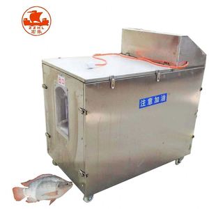 Meilleur prix Machine de détartrage et d'éviscération du poisson Détartreur et découpeuse de qualité alimentaire pour un détartrage efficace Éviscération du poisson - Product Image 6