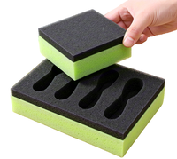 Insert en mousse EPE moulé sur mesure, doublure en coton perlé absorbant les chocs, emballage en mousse protectrice antistatique