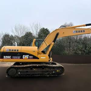 รถขุดดิน320C 320D 320B แมวใช้320GC รถขุดดินแบบญี่ปุ่น - Product Image 2