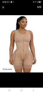 <span class=keywords><strong>Faja</strong></span> Moldeadora con Broches <span class=keywords><strong>para</strong></span> el Busto, Cuidado Postparto, Postoperatorio, <span class=keywords><strong>Faja</strong></span> de Alta Compresión Corta con Broches <span class=keywords><strong>para</strong></span> el Busto - Product Image 2