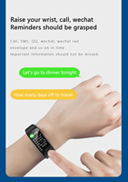 Z1 Gelang Pintar Tahan Air Pemantau Kesehatan Olahraga Smart Band 1.0 (2 Ulasan) 1 Terjual