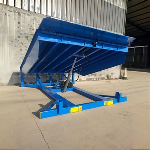 भारी कार्गो लोडिंग और ट्रक डॉकिंग के लिए हाइड्रोलिक स्थिर डॉक रैंप फिक्स्ड डॉक लेवेलर - Product Image 4