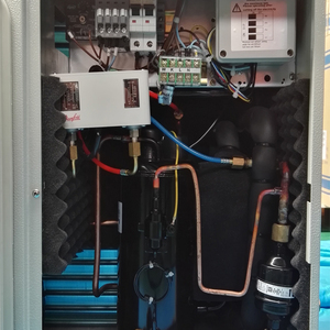 Nhà Máy Trực Tiếp 0.75-2.5hp Đơn Vị Ngưng Tụ Làm Mát Bằng Không Khí Cho Các Sản Phẩm Tủ Lạnh - Product Image 6