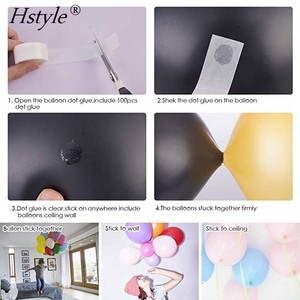Globo guirnalda arco Kit 112 piezas <span class=keywords><strong>de</strong></span> color rosa <span class=keywords><strong>de</strong></span> oro blanco globos <span class=keywords><strong>para</strong></span> chica <span class=keywords><strong>cumpleaños</strong></span> bebé ducha telón <span class=keywords><strong>de</strong></span> fondo decoración SET597 - Product Image 6