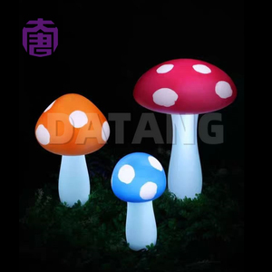 Lámpara LED con diseño de hongo escultural IP65 para festivales, parques temáticos, hoteles y paisajes comerciales - Product Image 3