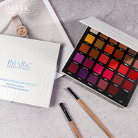IMAGIC Mỹ Phẩm 2021 Hot Xu Hướng Trang Điểm Mắt Galaxy Shine 30 Colors Matte Shimmer Eyeshadow Palette Nhà Máy Bán Buôn