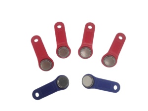 Tùy chỉnh xử lý cảm ứng thẻ nhớ rw1990 TM iButton RFID Hệ thống kiểm soát truy cập 64-bit ABS + thép có thể đọc được/giao diện có thể ghi - Product Image 2