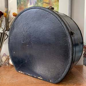 Cajas redondas de sombreros antiguos, cajas de sombreros grandes de viaje de vaquera personalizadas, forro estampado, cajas de sombreros de vaquero de cuero con cerradura de Metal - Product Image 5