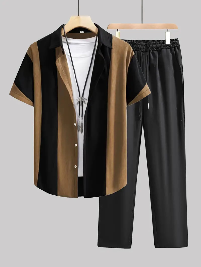 Noir et marron