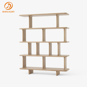 Librería de Madera Sólida de Diseño Largo y Espacioso para Interiores, Mueble para Sala de Estar, Dormitorio, Apartamento, Comedor y Habitación Infantil - Product Image 4