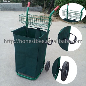 Sacs à outils de jardinage roulants, 50 pièces, chariot à main, <span class=keywords><strong>pelouse</strong></span>, cour, emballage de déchets des roues de voiture, sacs de jardinage lourds - Product Image 4