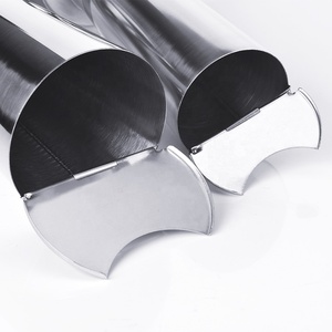 2 formato Dentale In Acciaio Inox Coppa per Pinzette e Sonda Cilindro Scatola di Sterilizzazione Serbatoio A Forma di Cono - Product Image 5